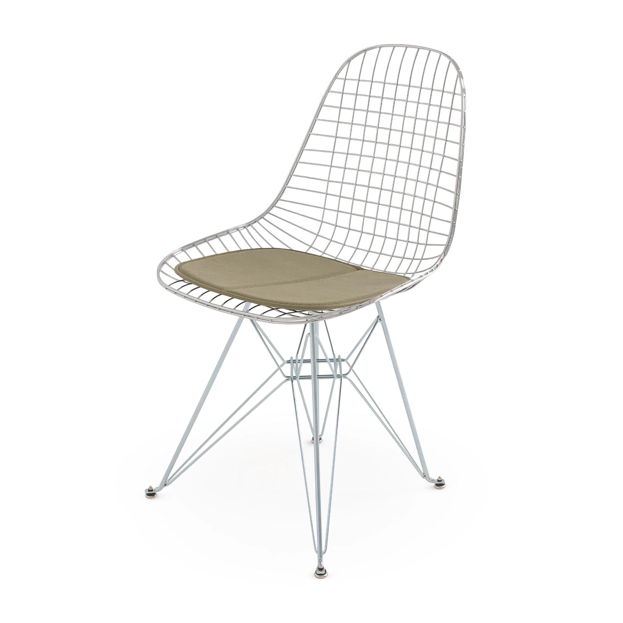 Case Study® Wire Side Chair with Seat Pad