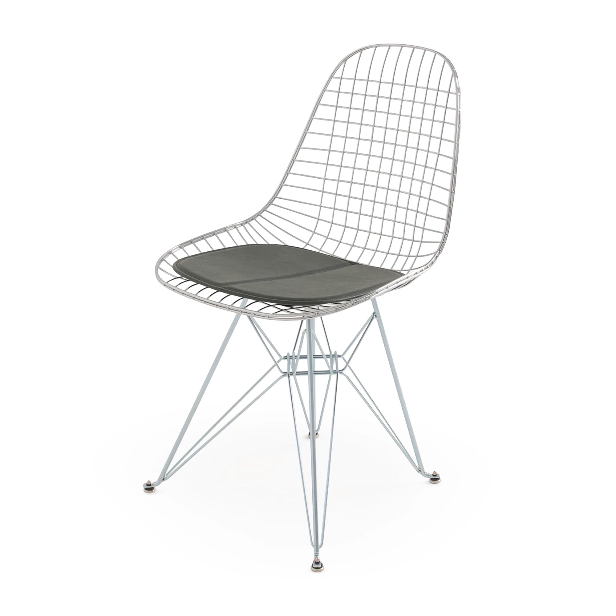 Case Study® Wire Side Chair with Seat Pad