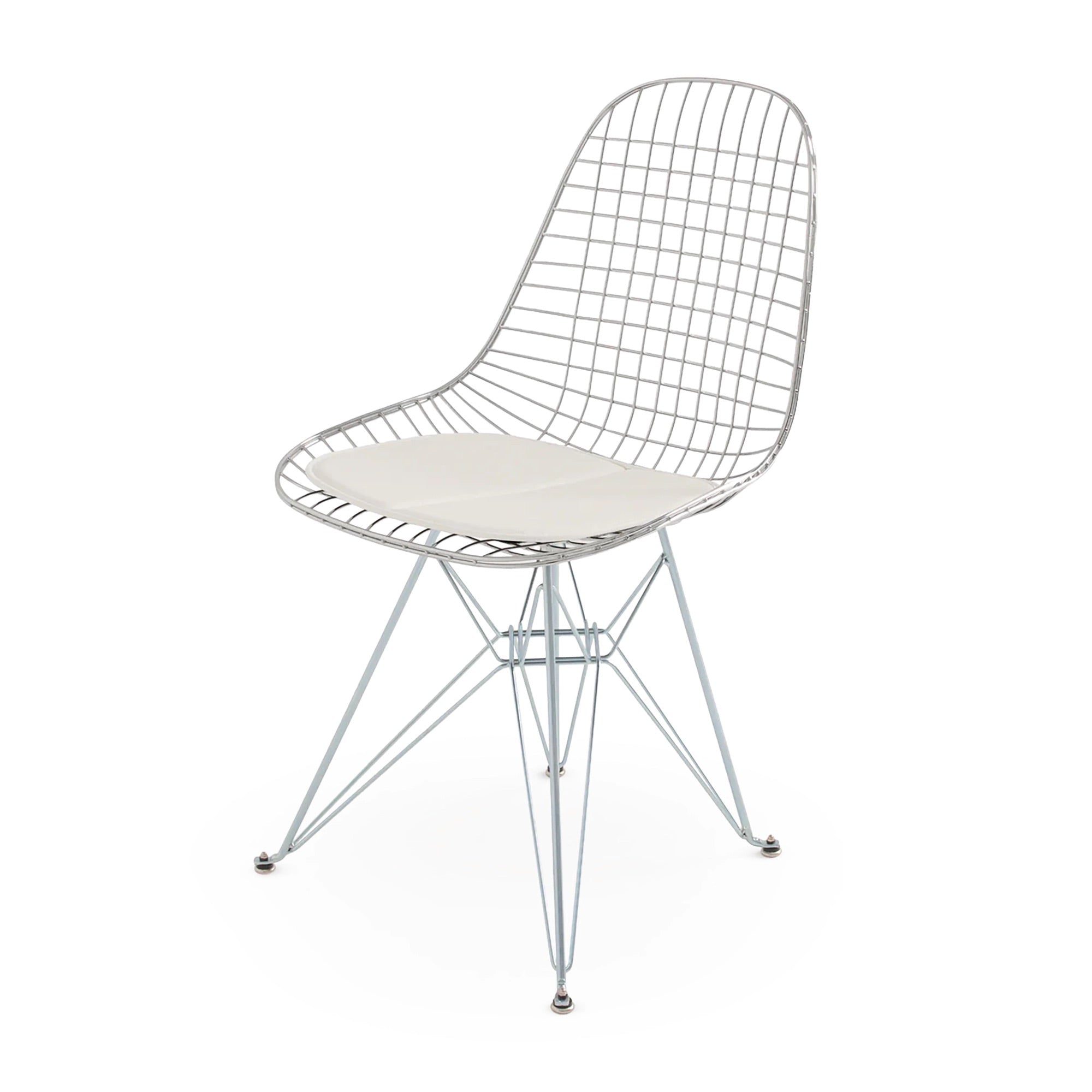 Case Study® Wire Side Chair with Seat Pad