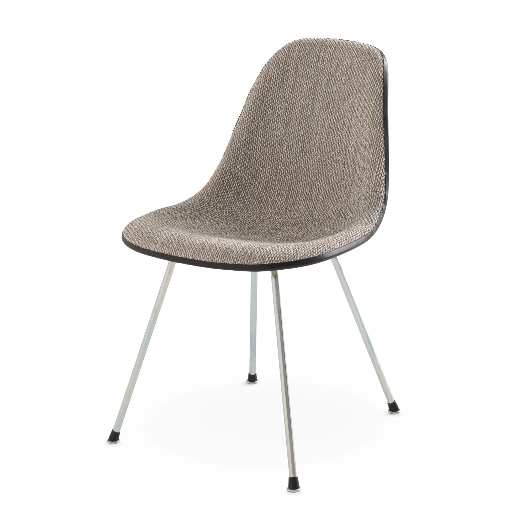 Case Study® Upholstered Fiberglass Side Chair