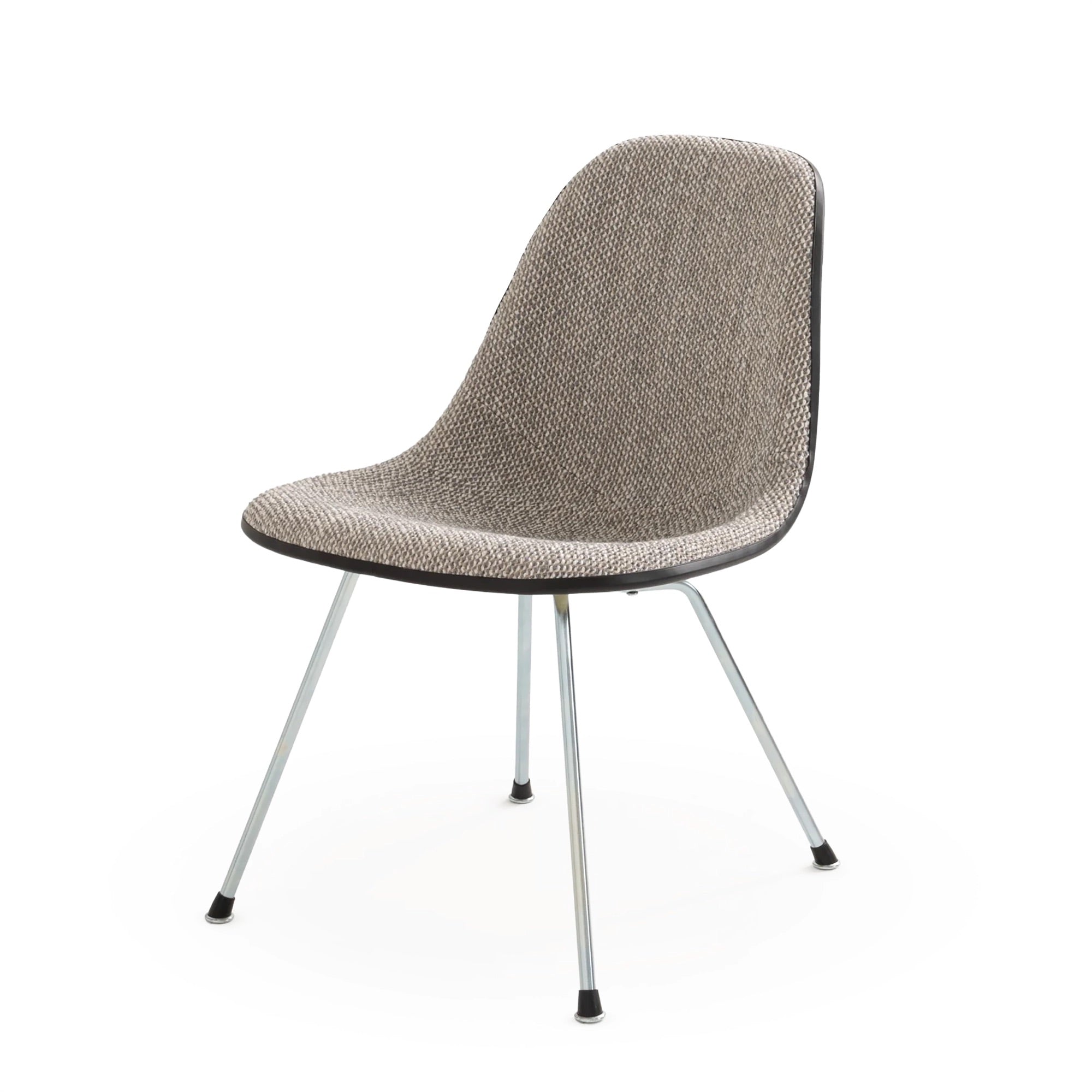 Case Study® Upholstered Fiberglass Side Chair