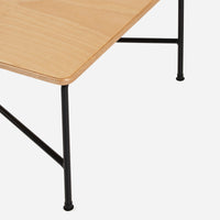 Natural Maple / Black Metal