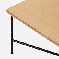 Natural Maple / Black Metal