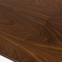 Walnut Veneer / Black Metal