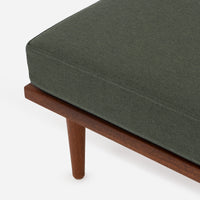 Case Study® Solid Wood Daybed Convertible Square Ottoman