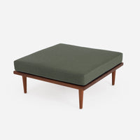 Case Study® Solid Wood Daybed Convertible Square Ottoman