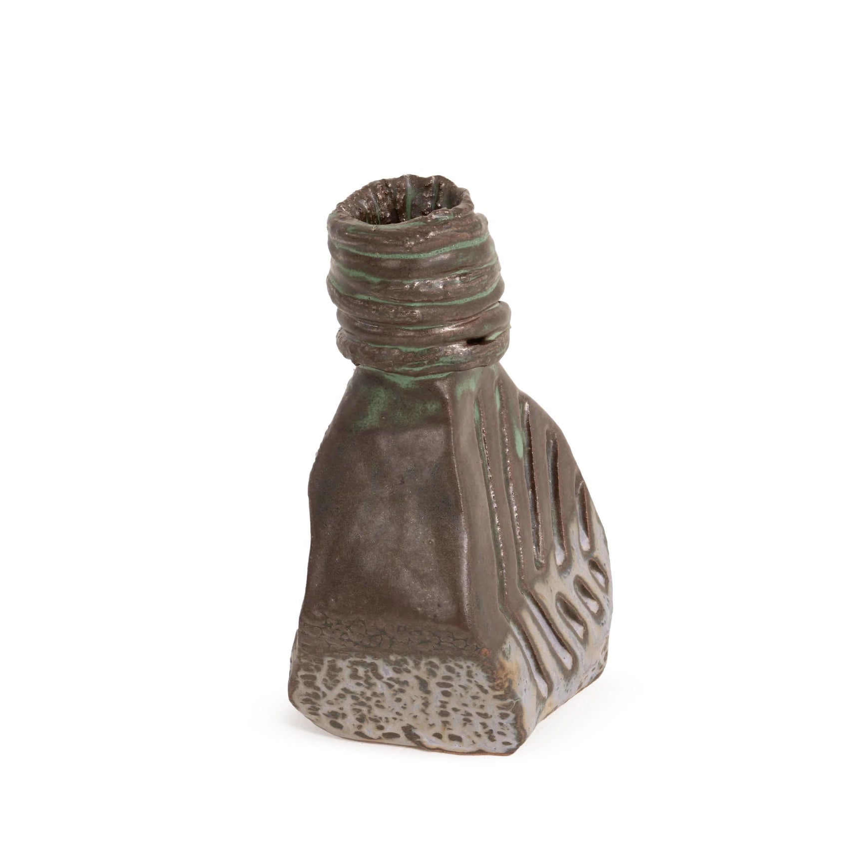 Brutalist Vase by Dahlia Dan