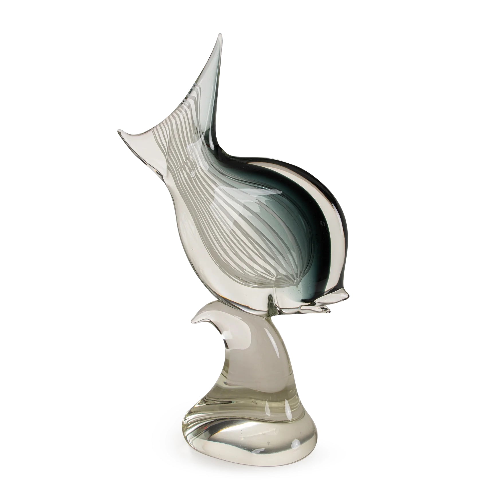 Zanetti Glass Fish Sculpture