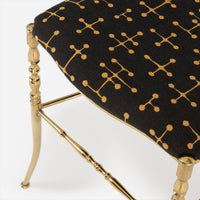 Chiavari Solid Brass Chair