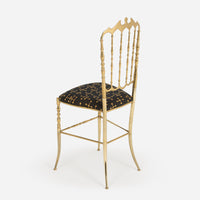 Chiavari Solid Brass Chair