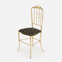 Chiavari Solid Brass Chair
