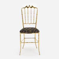 Chiavari Solid Brass Chair