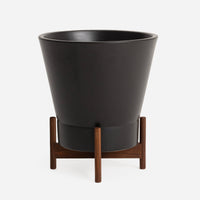 Ceramic Charcoal Wood Stand