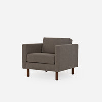 Kinneloa Lounge Chair Marvista Smoke