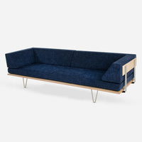 Case Study® 98 V-Leg Daybed Couch
