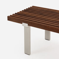 6ft Walnut Anodized, 4ft Walnut Anodized, 5ft Walnut Anodized