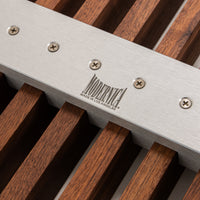 6ft Walnut Anodized, 4ft Walnut Anodized, 5ft Walnut Anodized