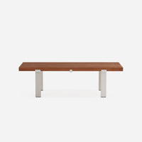 4ft Solid Wood Anodized