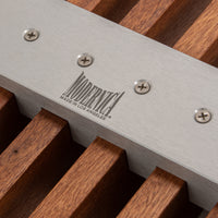 8ft Solid Wood Anodized