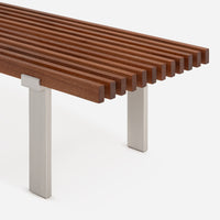 8ft Solid Wood Anodized