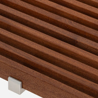 8ft Solid Wood Anodized