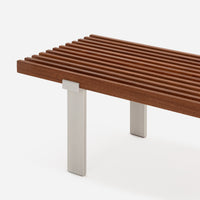 8ft Solid Wood Anodized