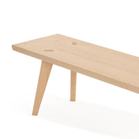 79in Solid Hardrock Maple