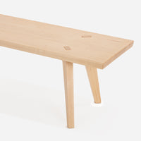 79in Solid Hardrock Maple