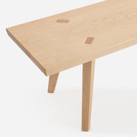 79in Solid Hardrock Maple