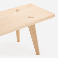 79in Solid Hardrock Maple