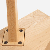 57in Solid Hardrock Maple,