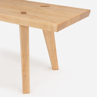 57in Solid Hardrock Maple,