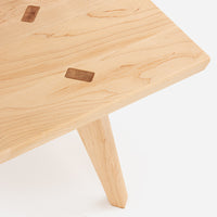 57in Solid Hardrock Maple,