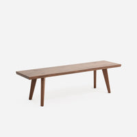 57in Solid Walnut, 79in Solid Walnut