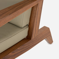 Ojai Chair Leather Sage