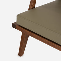 Ojai Chair Leather Sage