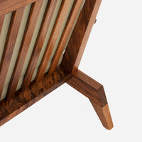 Ojai Chair Leather Sage