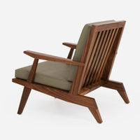 Ojai Chair Leather Sage