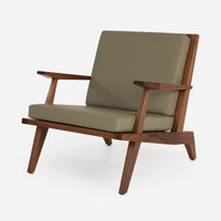 Ojai Chair Leather Sage