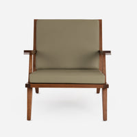 Ojai Chair Leather Sage