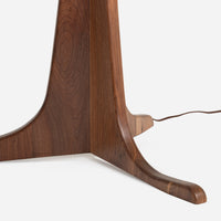 Solid Walnut Large, Solid Walnut Small