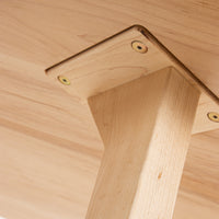 Solid Hardrock Maple 6ft, Solid Hardrock Maple 8ft