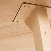 Solid Hardrock Maple 6ft, Solid Hardrock Maple 8ft