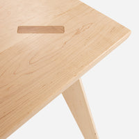 Solid Hardrock Maple 6ft, Solid Hardrock Maple 8ft