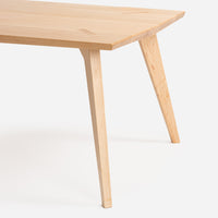 Solid Hardrock Maple 6ft, Solid Hardrock Maple 8ft