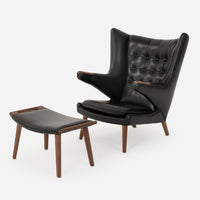 Papa Bear Chair & Ottoman