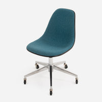 Case Study® Upholstered Rolling Side Chair