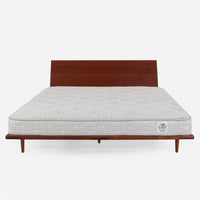 Case Study® Solid Wood Fastback Bed and Lief® Mattress Bundle