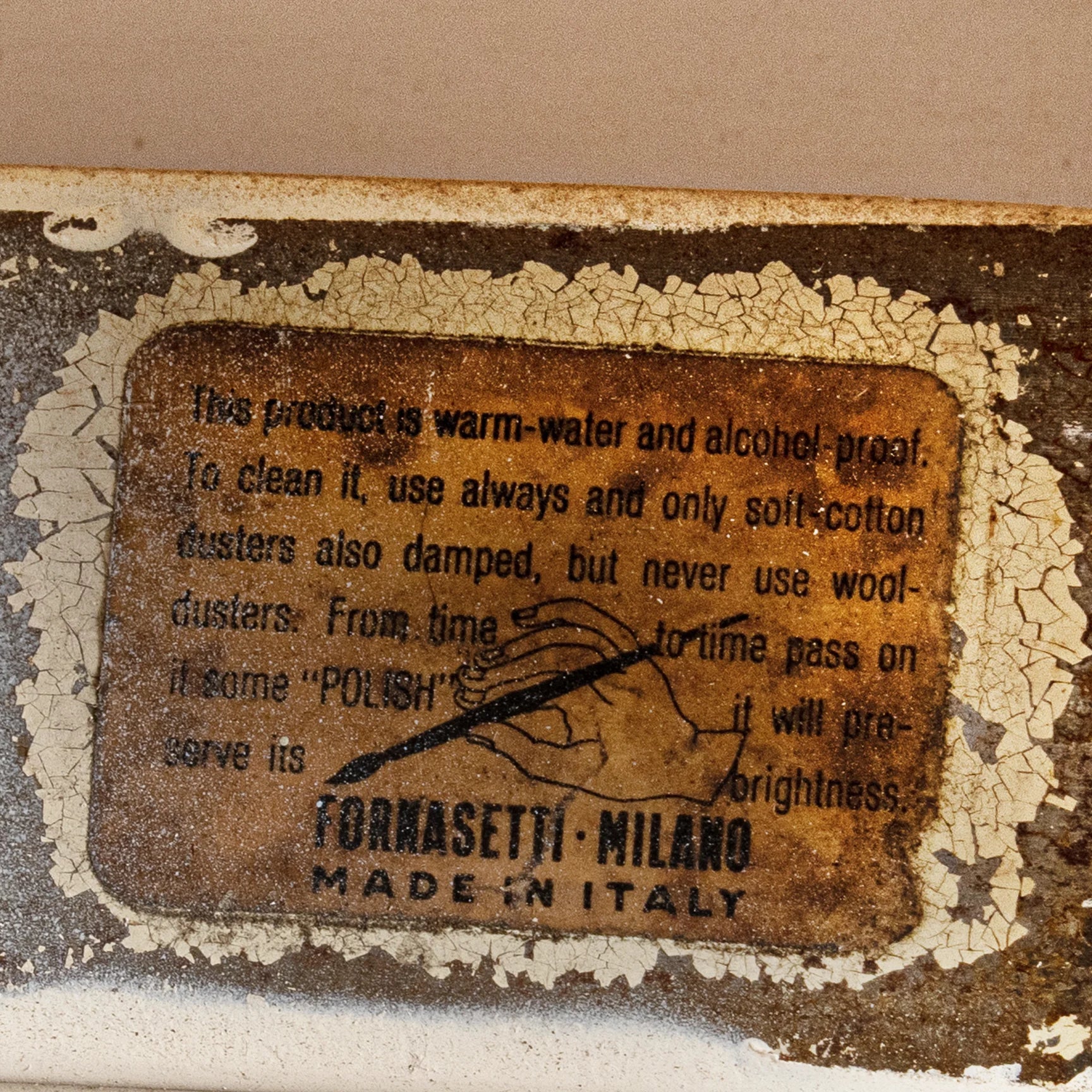 Fornasetti Venetian Blind