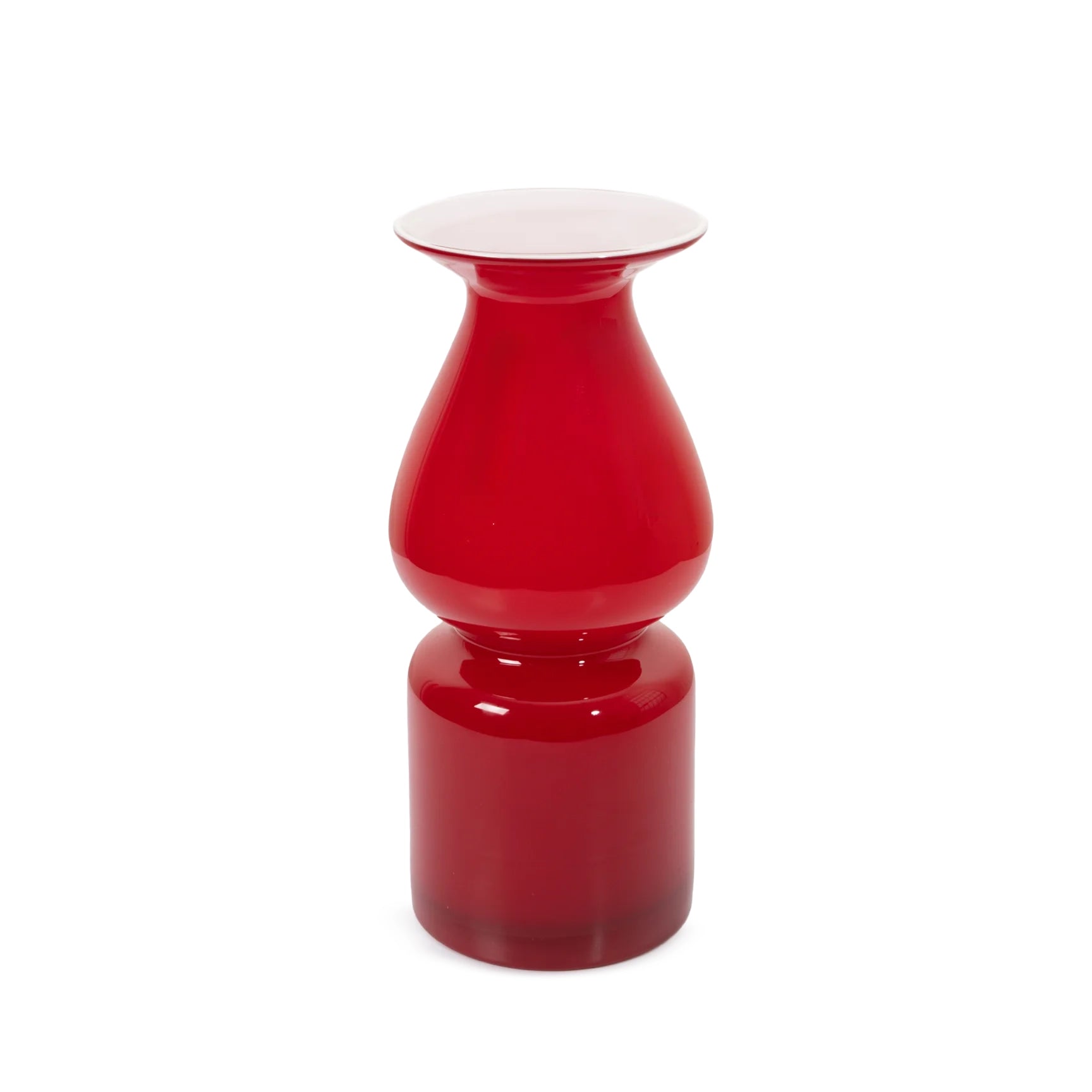 Holmegaard Carnaby Glass Vase